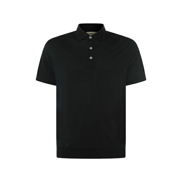 アルテア メンズ スポーツシャツ トップス Button polo shirt Blue