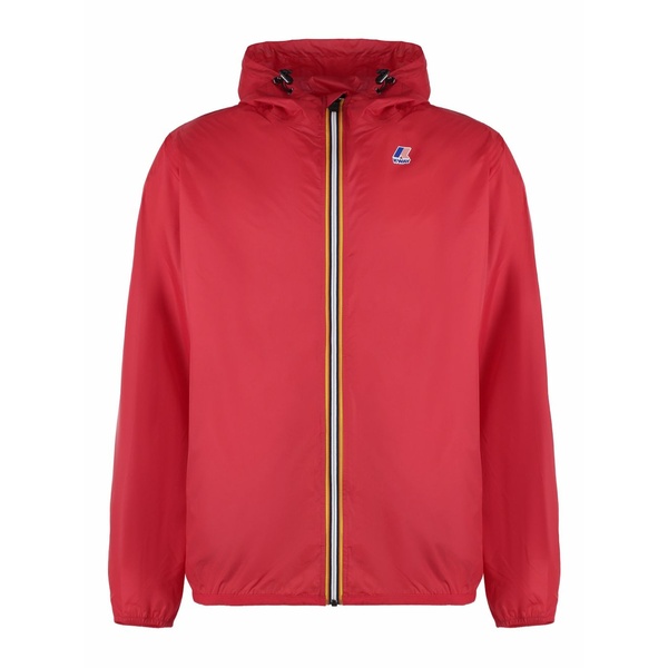 ケイウェイ メンズ ジャケット＆ブルゾン アウター Le vrai 4.0 claude hooded jacket Red