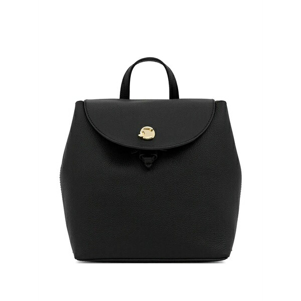 コチネレ レディース うしろ側容器に並べる・背嚢 御徒面子 Nikla backpack Black