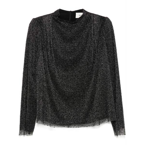 バッシュ レディース プルオーバー トップス Raba top Grey