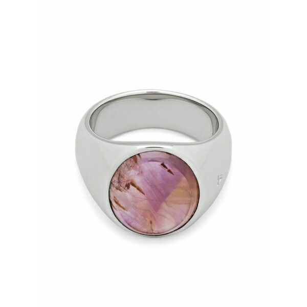 トム白木 メンズ 輪っか 付属物 Oval sakura ring Silver