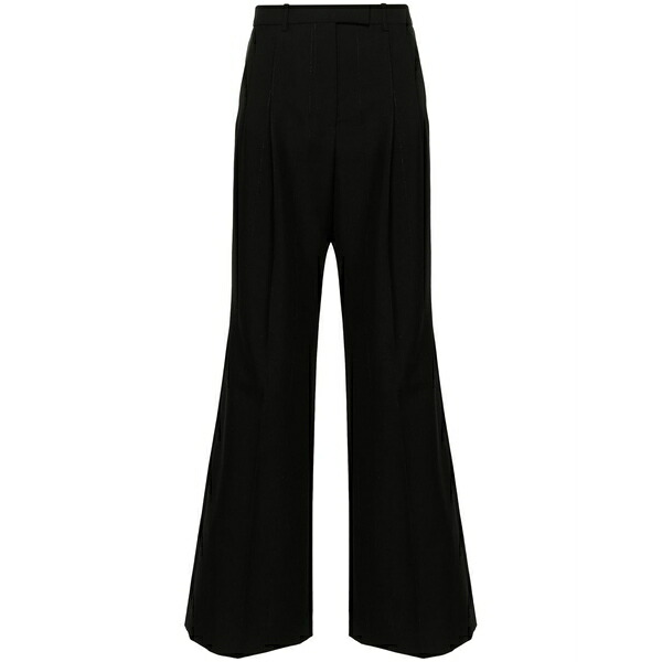 ジバンシー レディース カジュアルパンツ ボトムス High-waist palazzo trousers Black|asty