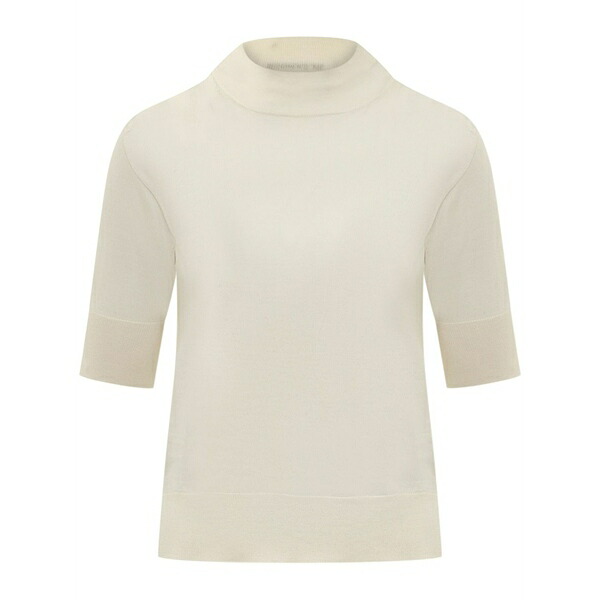 ジル・サンダー レディース プルオーバー トップス Shot-sleeve t-shirt  White