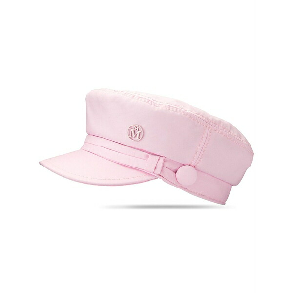メゾンミッシェル  レディース 鳥打ち帽 付属物 New abby sailor hat Pink