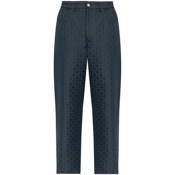 ジバンシー メンズ デニムパンツ ボトムス Monogram jeans Blue|asty
