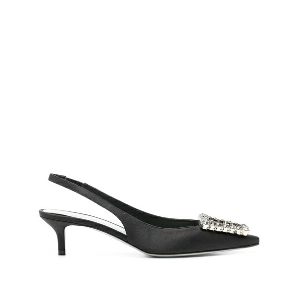 ロベルトフェスタ レディース パンプス シューズ 50粍 futura slingback pumps Black