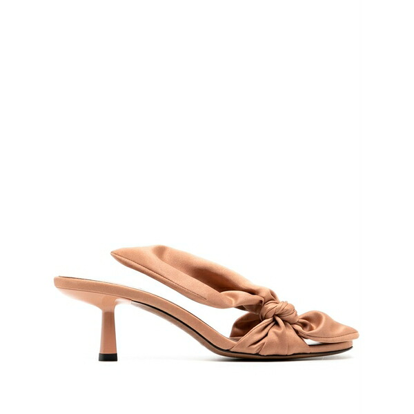 ネオウス レディース サンダル シューズ 55粍 diana mules Neutrals