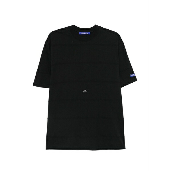 アコールドウォール メンズ プルオーバー トップス Logo-print t-shirt Black