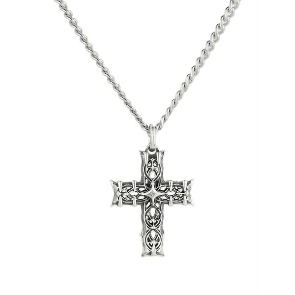 エマニュエレ ビコッキ メンズ 首飾り・チョー鉄道車両 付属品 Small reissue notre-dame necklace Silver