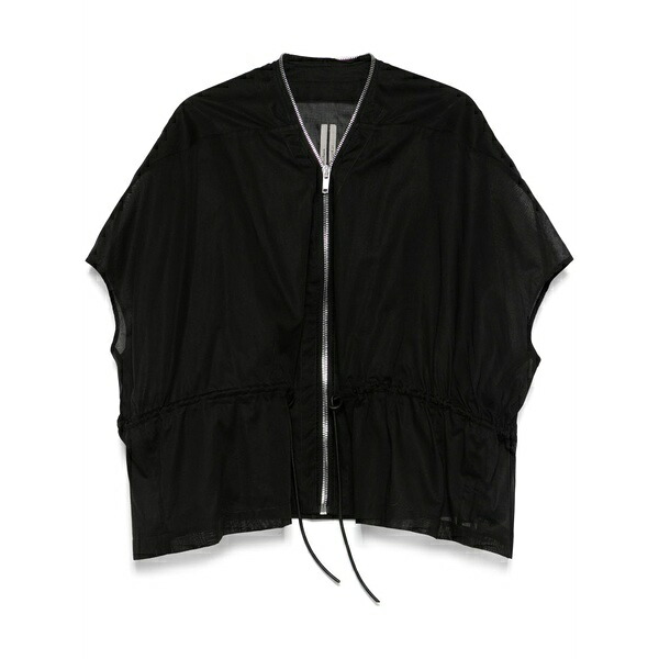 リックオウエンス レディース 上衣＆上衣 アウター Sail jacket Black