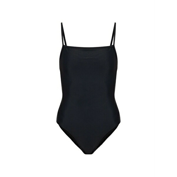バイマレンバーガー レディース ワンピース トップス Astrid square neck swimsuit Black|asty