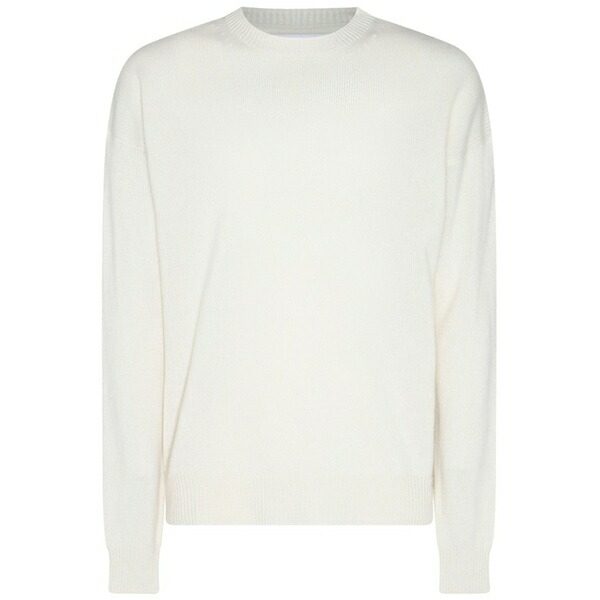 ジル・サンダー メンズ 編み物\u0026プルオーバー アウター Knitted jumper Neutrals