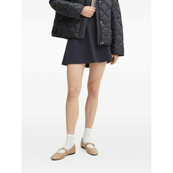 マルコポーロ レディース スコート ボトムス High-waist skirt Blue