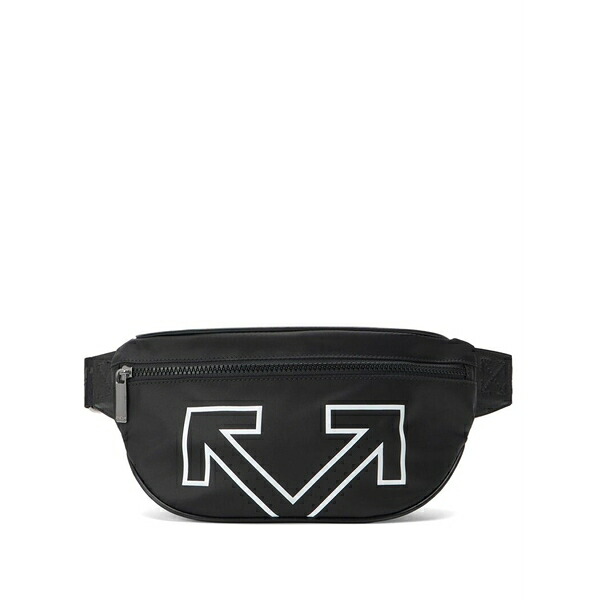象牙色 メンズ 商行為系 御徒面子 Heritage belt bag Black