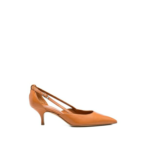 グリエルモ ロッタ レディース パンプス シューズ Armonie buckle-strap pumps Brown