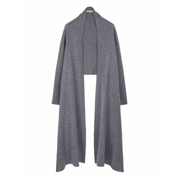 ポーツ 1961 レディース ジレー アウター Draped-wool knitwear Grey