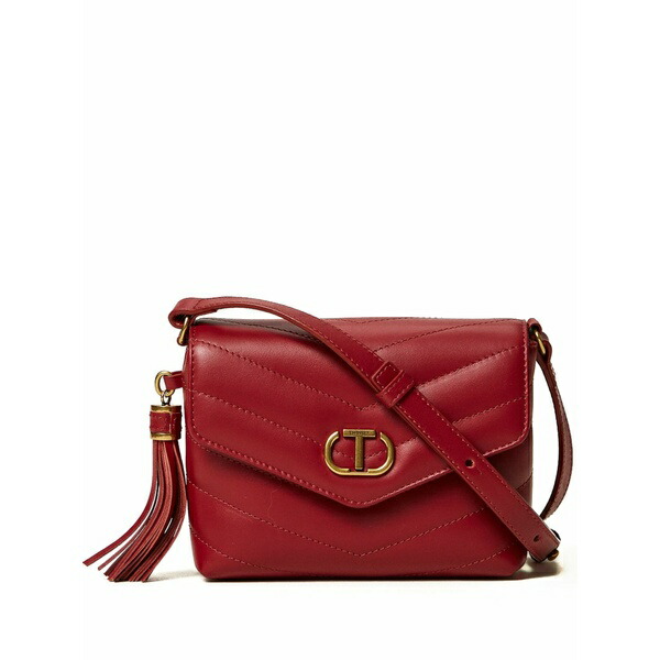 ツイン仕掛ける レディース ショルダーバッグ 御徒面子 Small dreamy crossbody bag Red