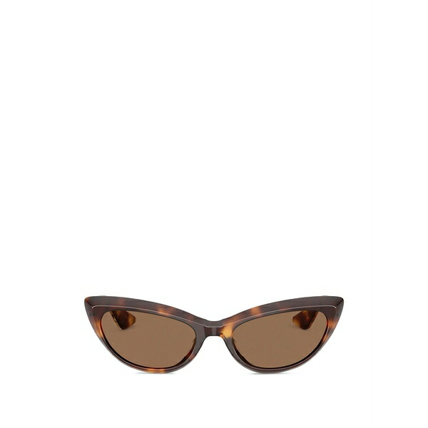 オリバーピープルズ レディース サングラス&アイウェア アクセサリー 1963c cat-eye sunglasses Brown|asty