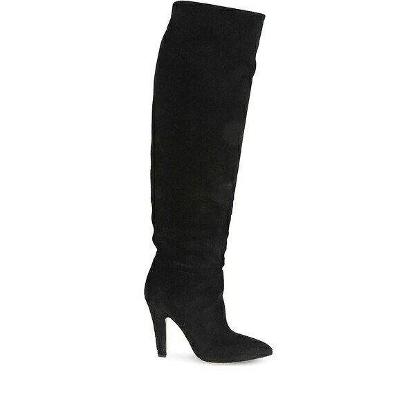 パリテキサス レディース ブーツ シューズ 100mm leather boots Black|asty