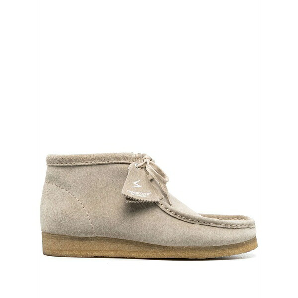 クラークス メンズ ブーツ シューズ X undercover wallaby chaos/balance ankle boots Neutrals