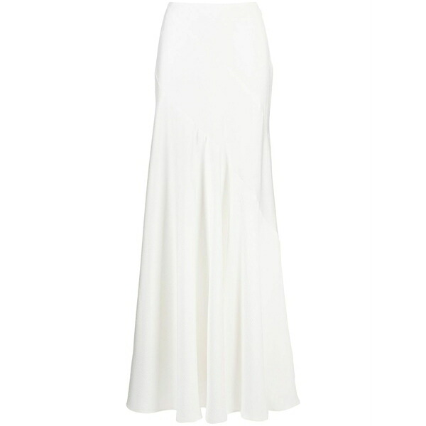 ブームガイア レディース スコート ボトムス A-line long skirt White