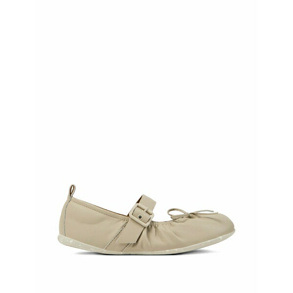 カンペール レディース サンダル シューズ Wabi buckle bow ballet flats Neutrals｜asty