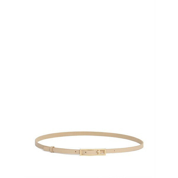 ファビアナ フィリッピ レディース 三尺帯 付属物 Leather rectangle-buckle belt Neutrals