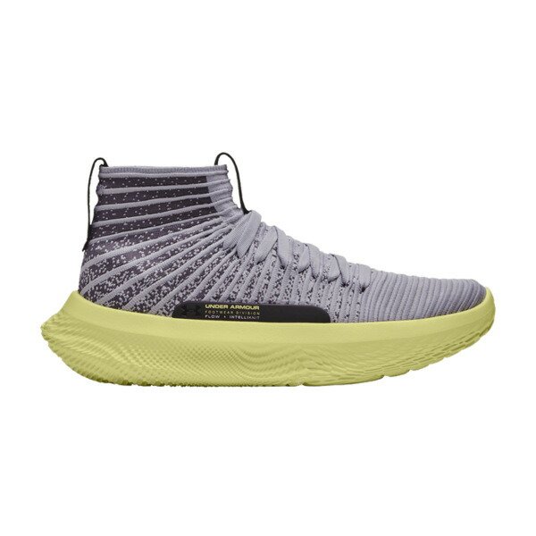 Under Armour アンダーアーマー メンズ スニーカー 【Flow FUTR X Elite 'Mod Grey Sonic Yellow'】 サイズ US_10(28.0cm)画像