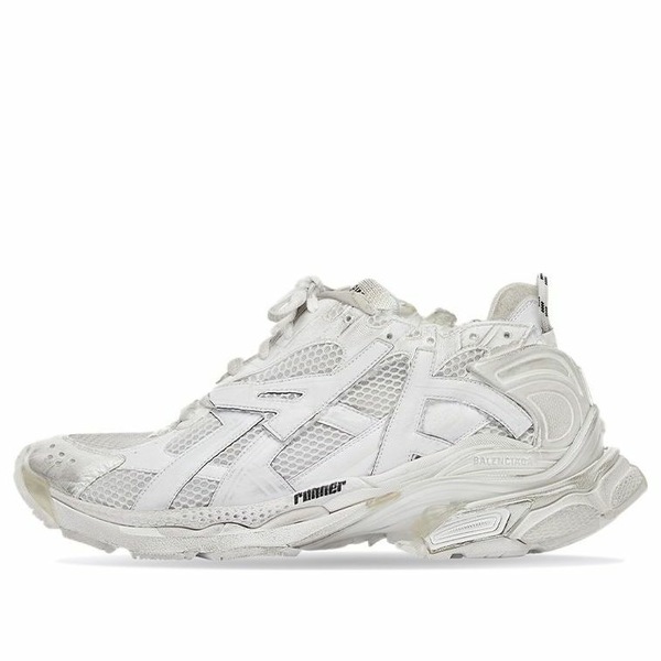 Balenciaga バレンシアガ レディース スニーカー  【(WMNS) Balenciaga Runner Sneakers \u0027Whtie Mesh and Nylon\u0027 656063W3RA19000】  大きさ US_5(22.0糎)