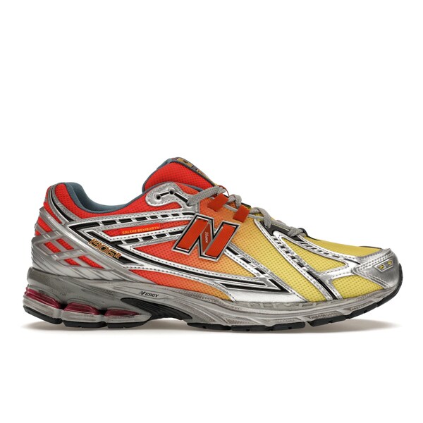 New Balance ニューバランス メンズ スニーカー  【New Balance 1906R Salehe Bembury Heat Be Hot Lava】  サイズ US_5(23.0cm) Orange/Yellow/Silver