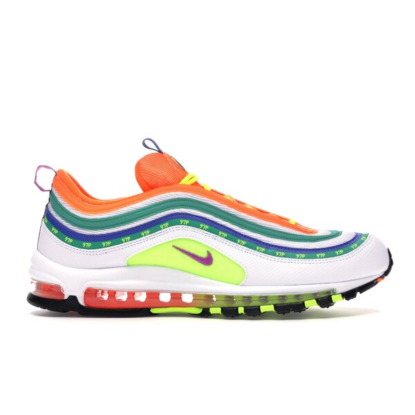 Nike ナイキ メンズ スニーカー  【Nike Air Max 97 London Summer of Love】  大きさ US_5.5(23.5糎) Multi-Color/Multi-Color