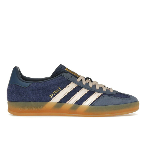 adidas アディダス メンズ スニーカー  【adidas Gazelle Indoor Dark Blue Bliss Orange】  大きさ US_10.5(28.5糎) Dark Blue/Bliss Orange/Preloved Ink