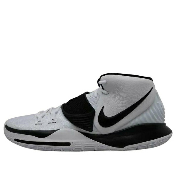 Nike ナイキ メンズ スニーカー 【Nike Kyrie 6 肺結核 \u0027White Black\u0027 CW4142-101】  大きさ US_9(27.0糎)