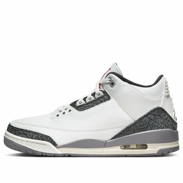 Jordan ジョーダン メンズ スニーカー 【Air Jordan 3 Retro \u0027Cement Grey\u0027 CT8532-106】  大きさ US_7(25.0糎)