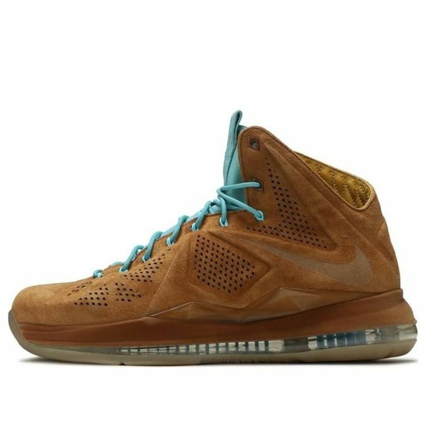 Nike ナイキ メンズ スニーカー レブロン 【Nike LeBron 10 EXT QS \u0027Hazelnut\u0027 607078-200】  大きさ US_7.5(25.5糎)
