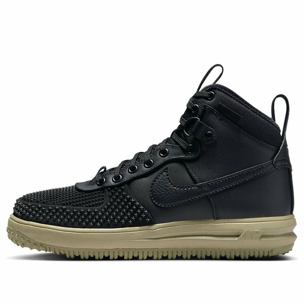 Nike ナイキ メンズ スニーカー 【Nike Lunar Force 1 Duckboot \u0027Black Neutral Olive\u0027 DZ5320-001】  大きさ US_M_4.5