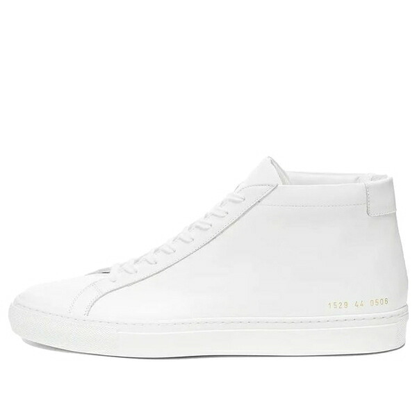 Common Projects コモン・プロジェクツ メンズ スニーカー 【Common Projects Achilles High \u0027White\u0027 1529-0506】  大きさ US_9(27.0糎)