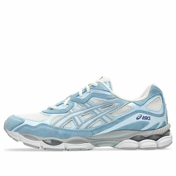 ASICS アシックス メンズ スニーカー 【ASICS Gel-NYC Cream Arctic Sky 1203A383-107】  大きさ US_7(25.0糎)