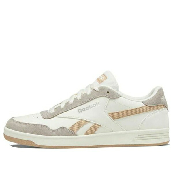 Reebok リーボック メンズ スニーカー 【Reebok Royal Techque \u0027Cream And Beige\u0027 HR0902】  大いさ US_10(28.0糎)