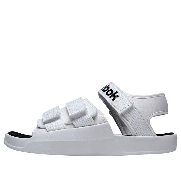 Reebok リーボック メンズ スニーカー 【Reebok Royal Unisex Sandalstyl Sandals White/Black CN5498】  大いさ US_6(24.0糎)