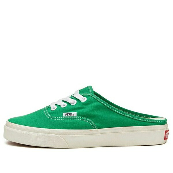 Vans バンズ メンズ スニーカー 【Vans Canvas Authentic Mule Green VN0A54F72BJ】  大いさ US_5.5(23.5糎)