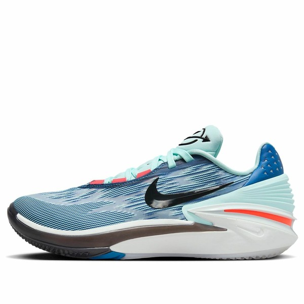 Nike ナイキ メンズ スニーカー 【Nike Air Zoom G.T. Cut 2 EP \u0027Industrial Blue Black\u0027 DJ6013-404】  大きさ US_6.5(24.5糎)