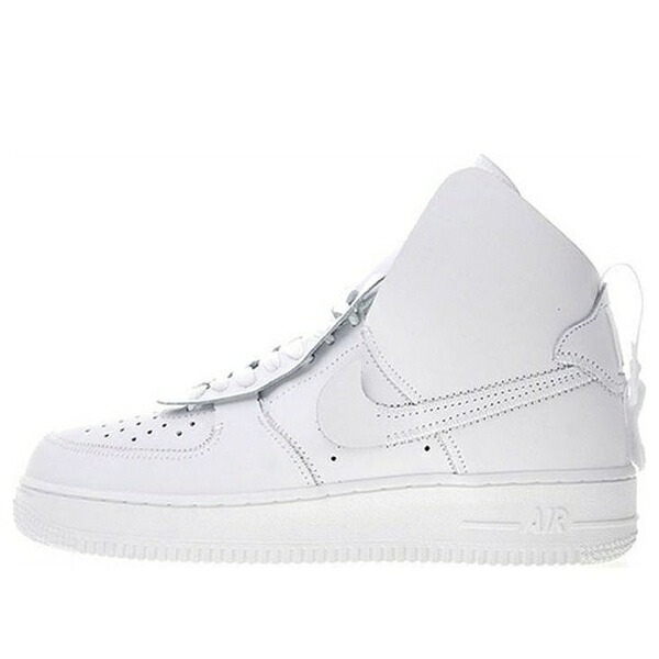 Nike ナイキ メンズ スニーカー 空軍 【Nike x PSNY Air Force 1 High \u0027Triple White\u0027 AO9292-101】  大きさ US_M_4