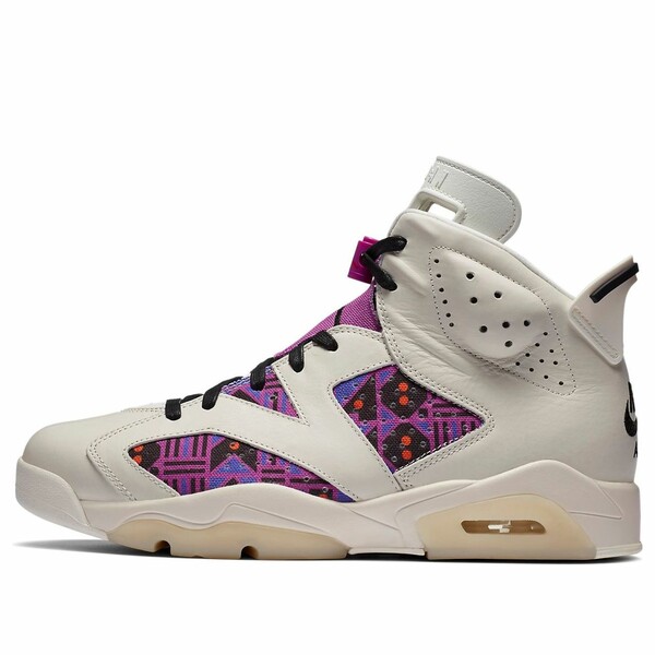 Jordan ジョーダン メンズ スニーカー 【Air Jordan 6 Retro \u0027Quai 54 - Purple\u0027 CZ4152-101】  大きさ US_11(29.0糎)