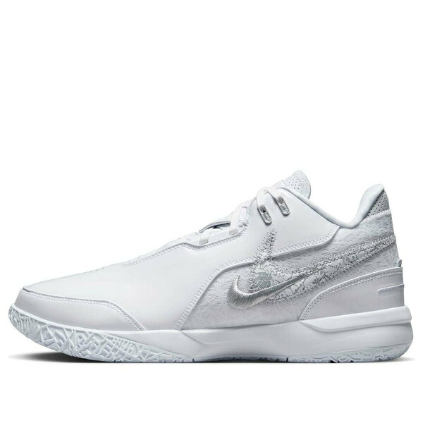 Nike ナイキ メンズ スニーカー レブロン 【Nike Zoom LeBron NXXT Gen AMPD \u0027White Silver\u0027 FJ1566-102】  大きさ US_8.5(26.5糎)