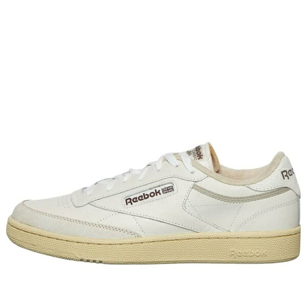 Reebok リーボック メンズ スニーカー 【Reebok Club C 85 \u0027Vintage Chalk\u0027 100201119】  大きさ US_6(24.0糎)