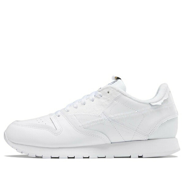 Reebok リーボック メンズ スニーカー 【Reebok Maison Margiela x Classic Leather 'Memory Of - White' GW4993】 サイズ US_11.5(29.5cm)｜asty