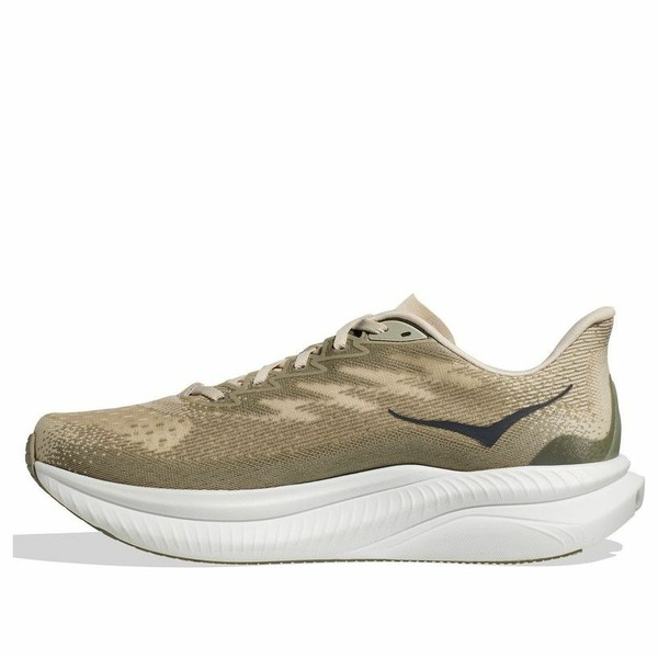 HOKA ONE ONE ホカオネオネ メンズ スニーカー 【HOKA ONE ONE Mach 6 \u0027Oat Milk Barley\u0027 1147790-OKB】  大きさ US_7.5(25.5糎)
