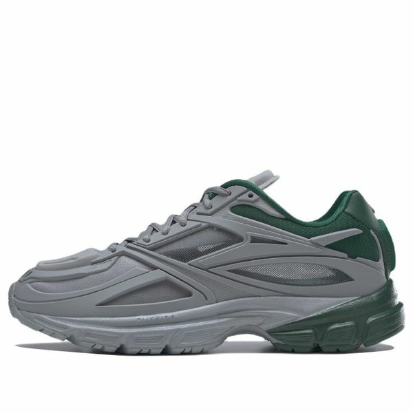 Reebok リーボック メンズ スニーカー 【Reebok Premier Road Modern \u0027Pure Grey Dark Green\u0027 GX4659】  大きさ US_12(30.0糎)