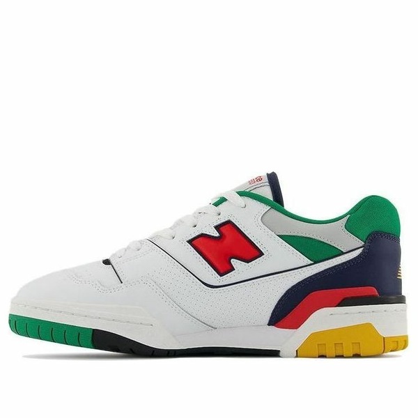 New Balance ニュー平衡にする メンズ スニーカー 【New Balance 550 \u0027Oak Leaf Green Red\u0027 BB550CL1】  大きさ US_8(26.0糎)